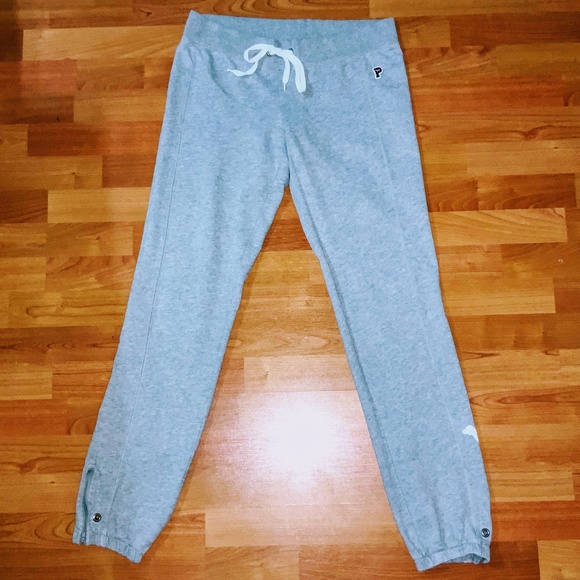 PINK Victoria's Secret Pants - PINK Victoria's Secret Boyfriend Fit Track Pants